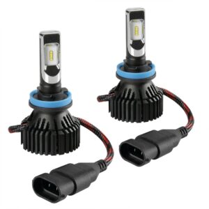 Lampa Λάμπες Αυτοκινήτου & Μοτοσυκλέτας Halo Led Serie 6 Standard H11 / H16 / H8 / H9 LED 6500K Ψυχρό Λευκό 9-32V 60W 2τμχ