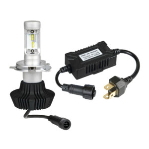 Lampa Λάμπα Αυτοκινήτου & Μοτοσυκλέτας Halo Led Lamp H4 LED 6500K Ψυχρό Λευκό 10-30V 25W