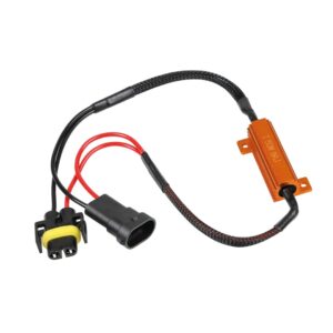 Lampa Ακυρωτής Ένδειξης Βλάβης CAN bus Αυτοκινήτου για Λάμπα H8 / H9 / H11 / H16 1τμχ Κωδικός: L5785.1