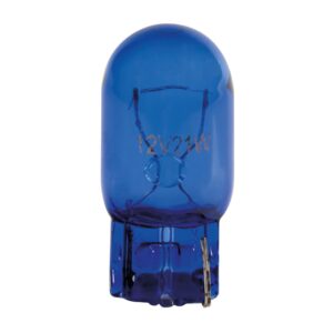 Lampa Λάμπες Αυτοκινήτου & Μοτοσυκλέτας Blue Dyed Glass T20 / W21W 12V 21W 2τμχ