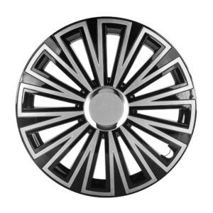 AMiO Τάσι Αυτοκινήτου Sunset 15" 1τμχ Ασημί Κωδικός: L58201