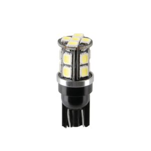 Lampa Λάμπες Αυτοκινήτου T10 LED 6500K Ψυχρό Λευκό 9-30V 2τμχ
