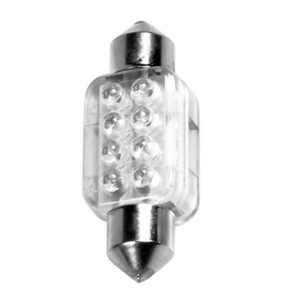 Lampa Λάμπα Αυτοκινήτου & Μοτοσυκλέτας C5W LED Πράσινο 12V