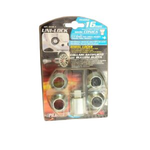 Lampa Παξιμάδια Ασφαλείας M17x17mm για Κλειδί No 17 4τμχ Κωδικός: L6532.3