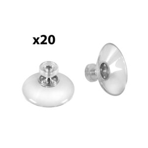 Lampa Βεντουζες Γενικης Χρησεως Βιδα M5x0,8mm/40mm Multiuse Cups Lampa 20 Τεμ L6547.9 Κωδικός: L6547.9