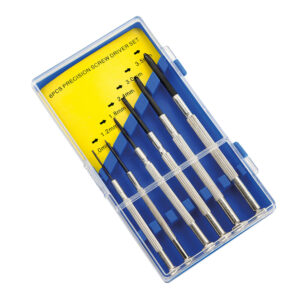 Lampa Σετ 6 Κατσαβίδια Ακριβείας με 6 Εναλλασσόμενες Μύτες 1,0/1,2/1,8/2,4/3,0/3,5mm Κωδικός: L6601.0