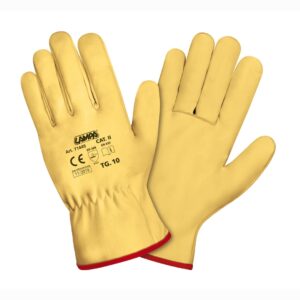 Lampa Γάντια Εργασίας Κίτρινα Δερμάτινα