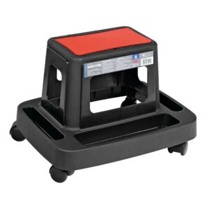 Lampa Σκαμπό Εργασίας με Μέγιστο Φορτίο 120 κιλά και Αποθηκευτικό Χώρο