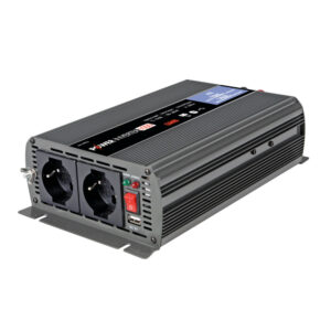 Lampa Inverter Αυτοκινήτου 1000W για Μετατροπή 12V DC σε 220V AC Κωδικός: L7451.5