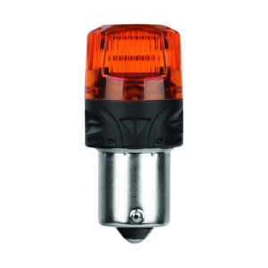 Lampa Λάμπες Αυτοκινήτου & Μοτοσυκλέτας Ultra-Lumen Series PY21W-BAU15s Canbus LED Πορτοκαλί 24V 2τμχ