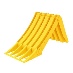 Lampa Τάκος Τροχού Φορτηγού Τάκος Τροχού Origamy E53 Θερμοπλαστικός Κίτρινος DIN 76051/53 463x228mm Κωδικός: L9786.4