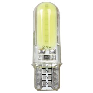 Lampa Λάμπες Αυτοκινήτου Mega-Led 24 T10 LED 6500K Ψυχρό Λευκό 24-30V 2W 20τμχ