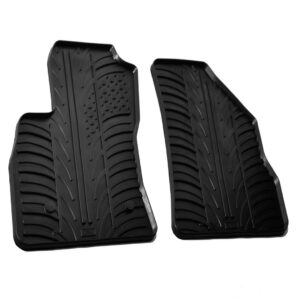 Lampa Μπροστινά Πατάκια 2τμχ για Opel Combo Fiat Doblo Μαύρα Κωδικός: L9840.7