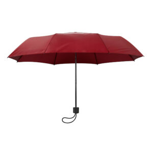 Lampa Compact Base Ομπρέλα Βροχής Σπαστή Μπορντό