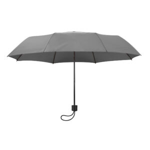 Lampa Compact Base Ομπρέλα Βροχής Σπαστή Γκρι