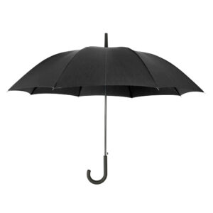 Lampa Classic 103 Αυτόματη Ομπρέλα Βροχής Σπαστή Μαύρη