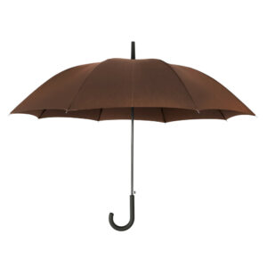 Lampa Classic 103 Αυτόματη Ομπρέλα Βροχής Σπαστή Καφέ