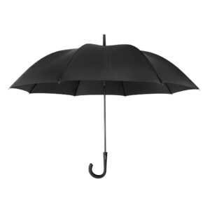 Lampa Classic 110 Αντιανεμική Αυτόματη Ομπρέλα Βροχής Σπαστή Μαύρη