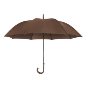 Lampa Classic 110 Αντιανεμική Αυτόματη Ομπρέλα Βροχής Σπαστή Καφέ