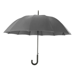 Lampa Premium 111 Αντιανεμική Αυτόματη Ομπρέλα Βροχής Σπαστή Γκρι