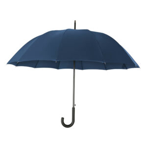 Lampa Premium 111 Αντιανεμική Αυτόματη Ομπρέλα Βροχής Σπαστή Μπλε