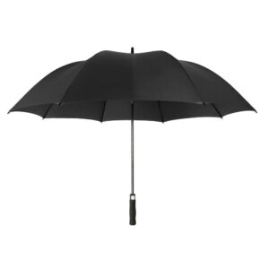 Lampa Sport Xl 129 Αντιανεμική Αυτόματη Ομπρέλα Βροχής Σπαστή Μαύρη