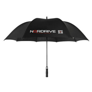 Lampa Promo 129 Αντιανεμική Αυτόματη Ομπρέλα Βροχής Σπαστή Μαύρη