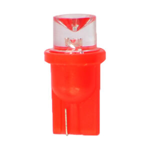 M-Tech Λάμπες Αυτοκινήτου & Μοτοσυκλέτας T10 LED Κόκκινο 12V 2τμχ