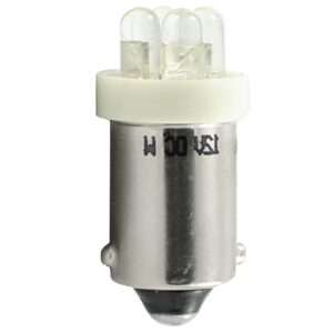 M-Tech Λάμπες Αυτοκινήτου & Μοτοσυκλέτας BA9S LED 12V 0.96W 2τμχ