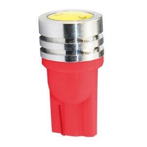 M-Tech Λάμπες Αυτοκινήτου & Μοτοσυκλέτας T10 / W5W LED Κόκκινο 12V 2τμχ