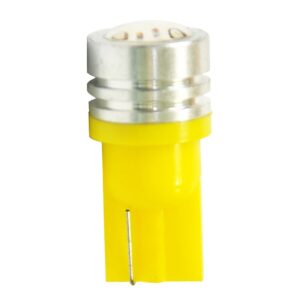 M-Tech Λάμπες Αυτοκινήτου & Μοτοσυκλέτας T10 / W5W LED Κίτρινο 12V 2τμχ