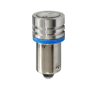 M-Tech Λάμπες Αυτοκινήτου & Μοτοσυκλέτας BA9S / T4W LED Μπλε 12V 1W 2τμχ