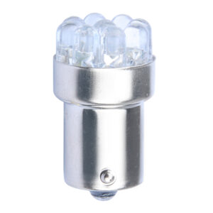 M-Tech Λάμπες Αυτοκινήτου & Μοτοσυκλέτας R10W LED Κίτρινο 12V 2τμχ