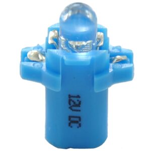 M-Tech Λάμπες Αυτοκινήτου & Μοτοσυκλέτας BAX-Bax 8.3d LED Μπλε 12V 0.2W 2τμχ