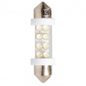 M-Tech Λάμπες C10W / C5W LED 12V 0.47W 2τμχ