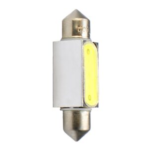 M-Tech Λάμπα Αυτοκινήτου Blister C5W LED Λευκό 1.5W