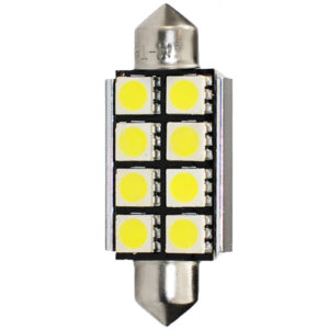 M-Tech Λάμπες Αυτοκινήτου C5W / C10W 41mm Canbus LED Λευκό 12V 1.92W 2τμχ