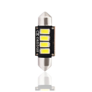 M-Tech Λάμπα Αυτοκινήτου & Μοτοσυκλέτας C5W Canbus LED 12V 2W 1τμχ