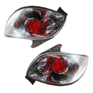 Carner Πίσω Φανάρια Led για Peugeot 206 1998-2007 Κόκκινο/Φιμέ 2τμχ Κωδικός: 0016616