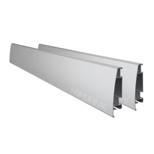 Nordrive Τραβέρσες Σχάρας Αυτοκινήτου Τραβέρσες Αλουμινίου Πλαϊνές 120x20cm για Σύστημα Kargo Rack 2τμχ 2τμχ Κωδικός: N10201