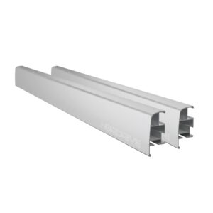 Nordrive Πόδια για Μπάρες Οροφής Τραβέρσες Αλουμινίου Πλαινές Μήκος 120cm Ύψος 7cm για Σύστημα Kargo Rack 2τμχ Κωδικός: N10206