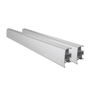 Nordrive Τραβέρσες Σχάρας Αυτοκινήτου Τραβέρσες Αλουμινίου Πλαινές Μήκος 180cm Ύψος 7cm για Σύστημα Kargo Rack 2τμχ Κωδικός: N10208