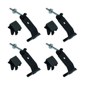 Yakima Πόδια για Μπάρες Οροφής Opel Combo Fiat Doblo Toyota Proace / Verso Citroen Berlingo / CX Honda City 4τμχ Κωδικός: L.N21421