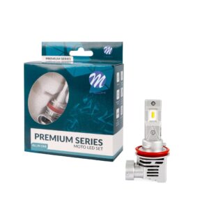 Premium Λάμπα Αυτοκινήτου H11 LED 6500K Ψυχρό Λευκό 9-32V 50W