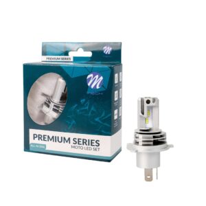 M-Tech Λάμπα Αυτοκινήτου H4 LED Λευκό 50W