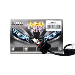 M-Tech Λάμπες Αυτοκινήτου Led Kit Basic Epistar H3 LED 5700K Ψυχρό Λευκό 12-24V 16W 2τμχ