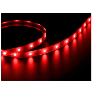 Simoni Racing LED Ταινία Αυτοκινήτου 5050SMD Αδιάβροχη (120cm & 90cm) 4τμχ Κόκκινο Κωδικός: SRLUR