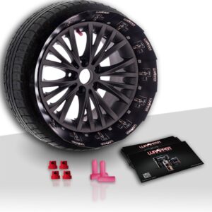 Lampa Wrapper Wheel Kit Επιδιόρθωσης για Ζάντες Αυτοκινήτου