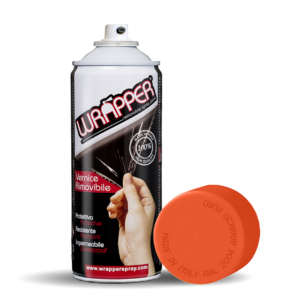 Wrapper Σπρέι Προστατευτικού Φιλμ Arancio Purp RAL 2014 400ml Κωδικός: WR2004