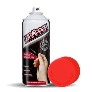 Wrapper Σπρέι Προστατευτικού Φιλμ Roso Fluo 400ml Κωδικός: WR2311